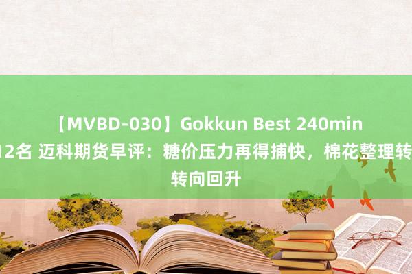 【MVBD-030】Gokkun Best 240min. 総勢12名 迈科期货早评：糖价压力再得捕快，棉花整理转向回升